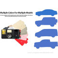 Multi-pocket car visor organizer